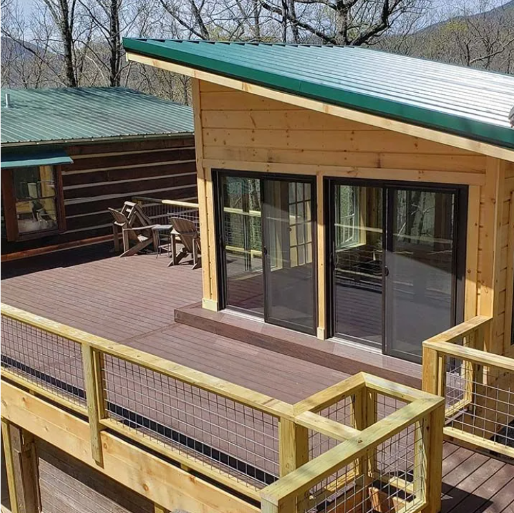 Carport Deck