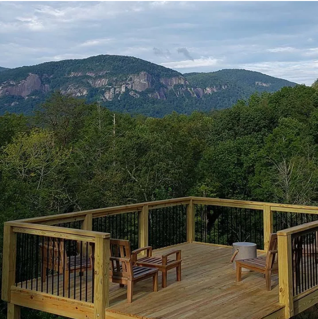 Chimney Rock Stargazer