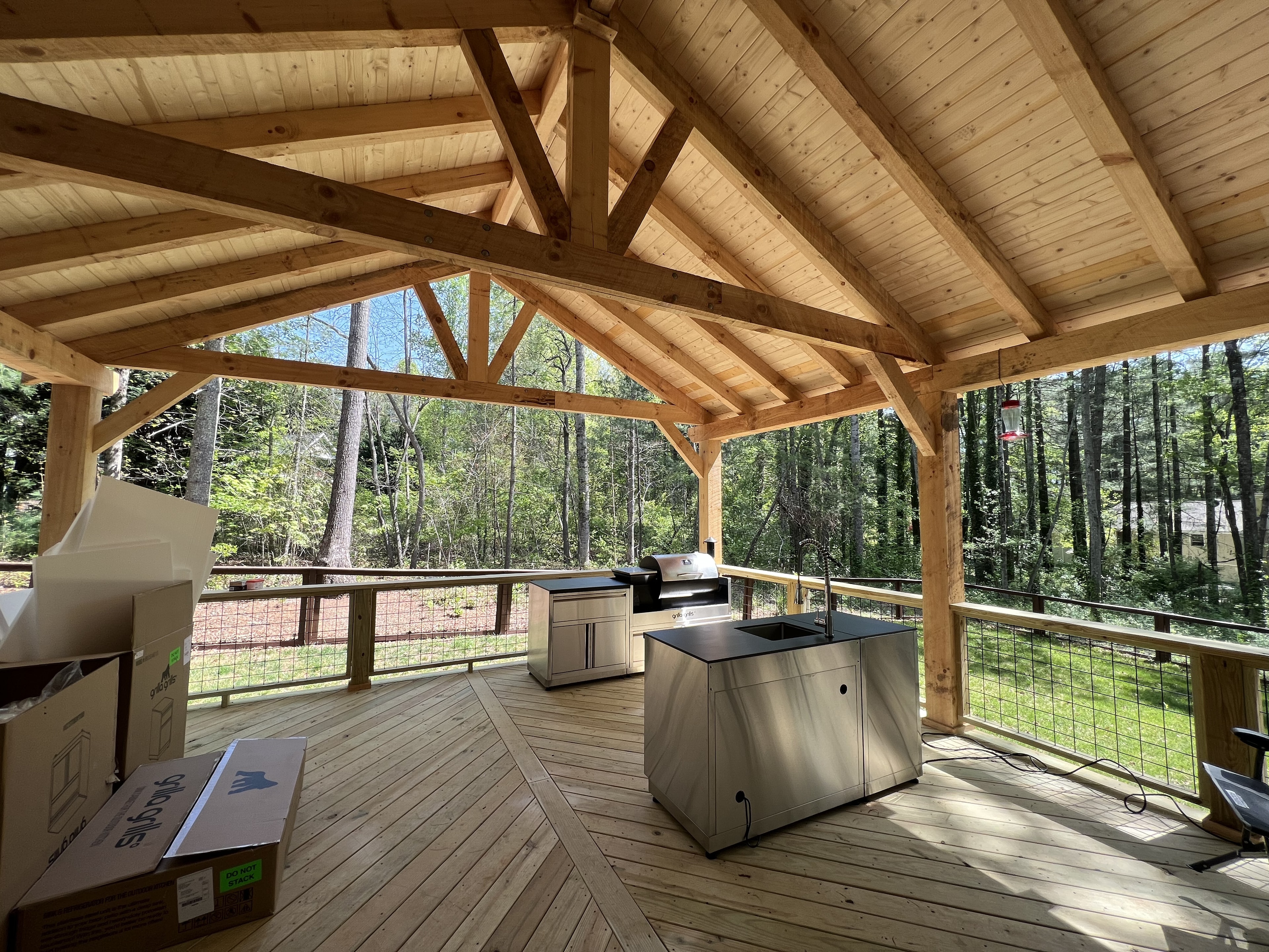 Grilling Man Cave