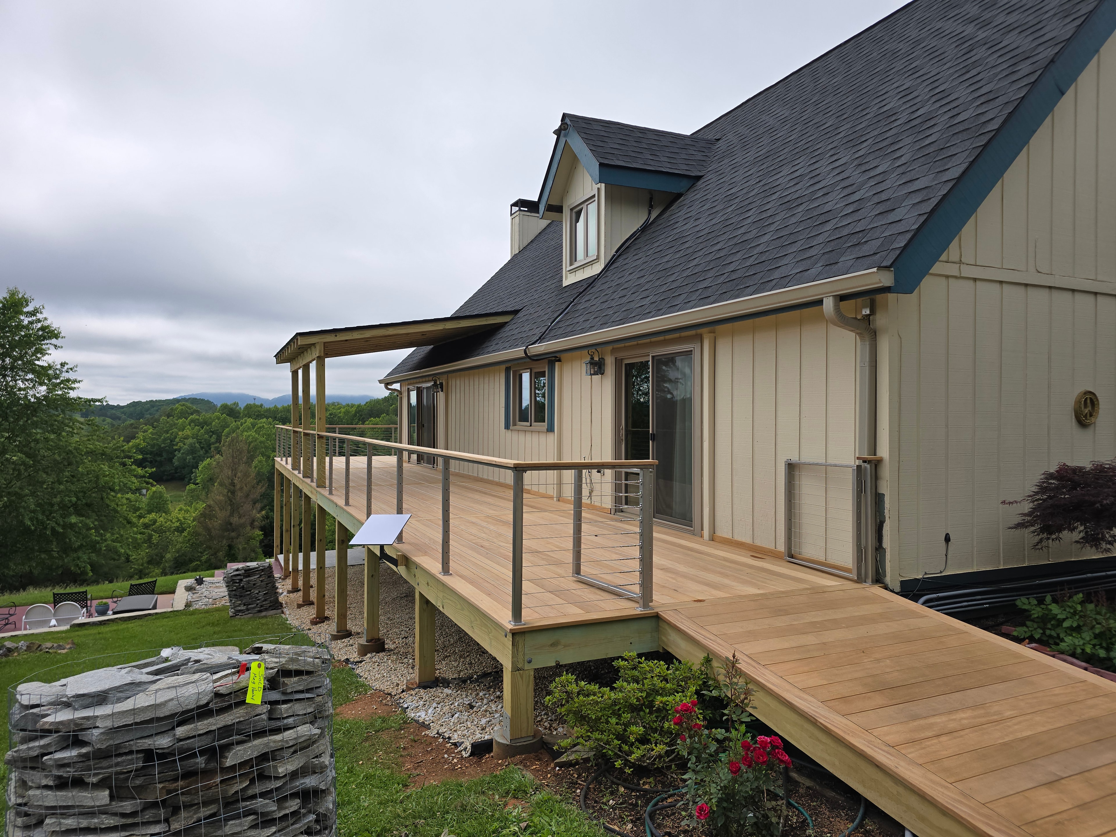 Cozy Deck