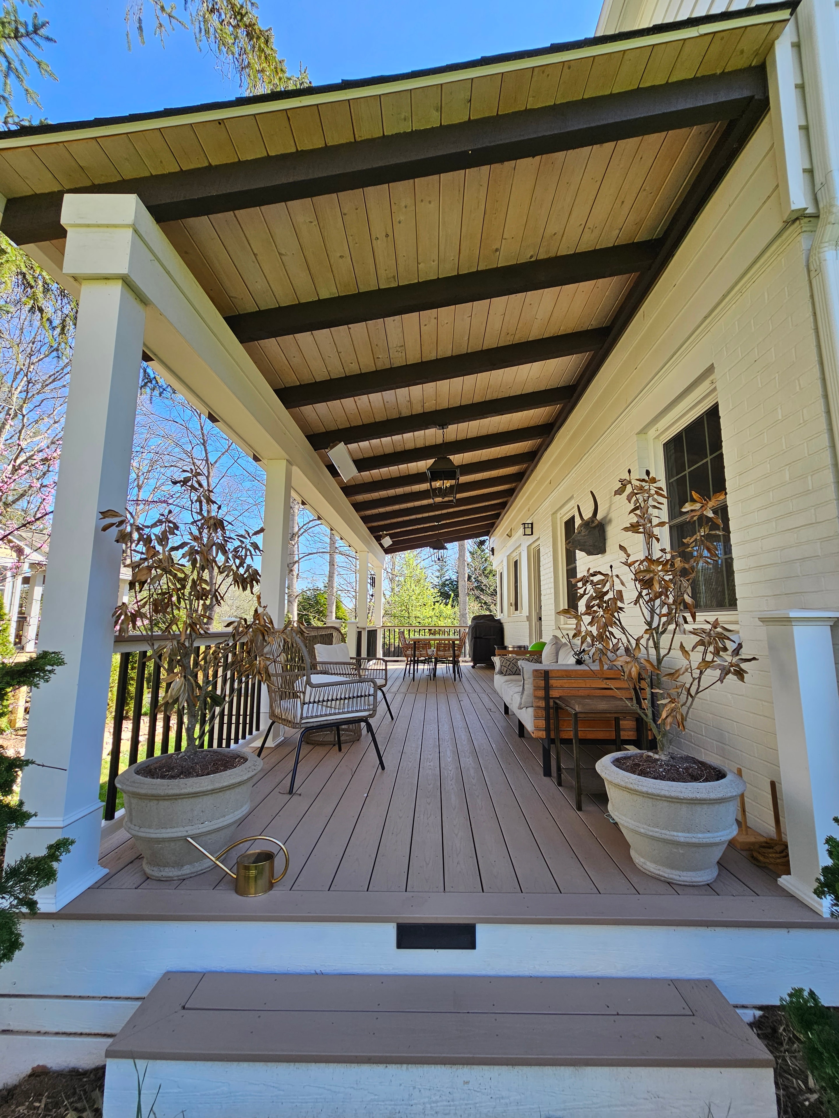 Farmhouse Deck