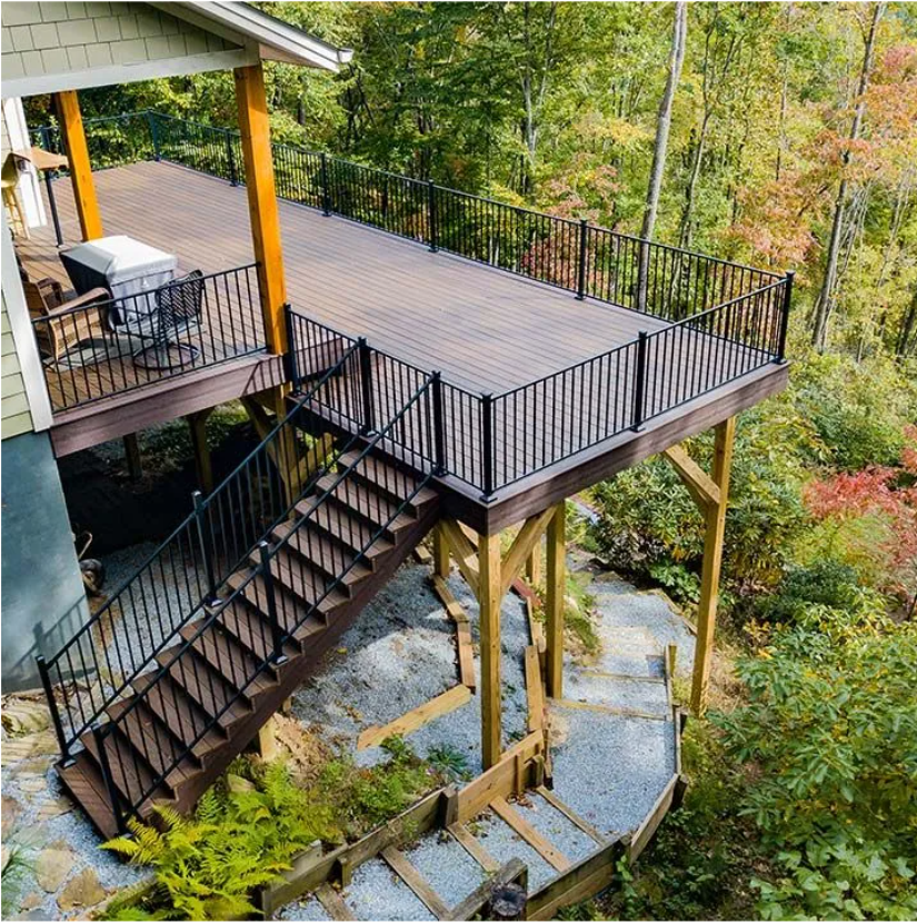 Snow Shoe Deck