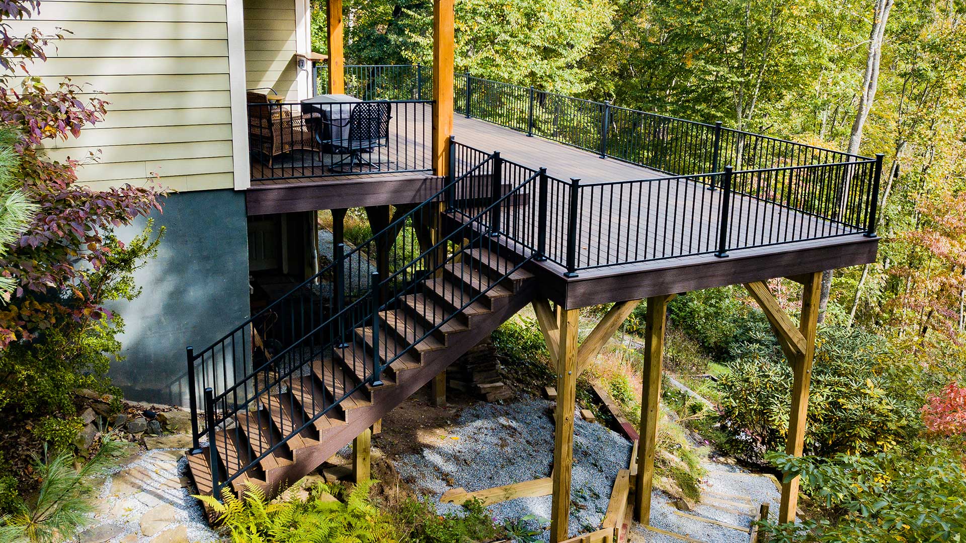 Our Work Sexton Deck Builders