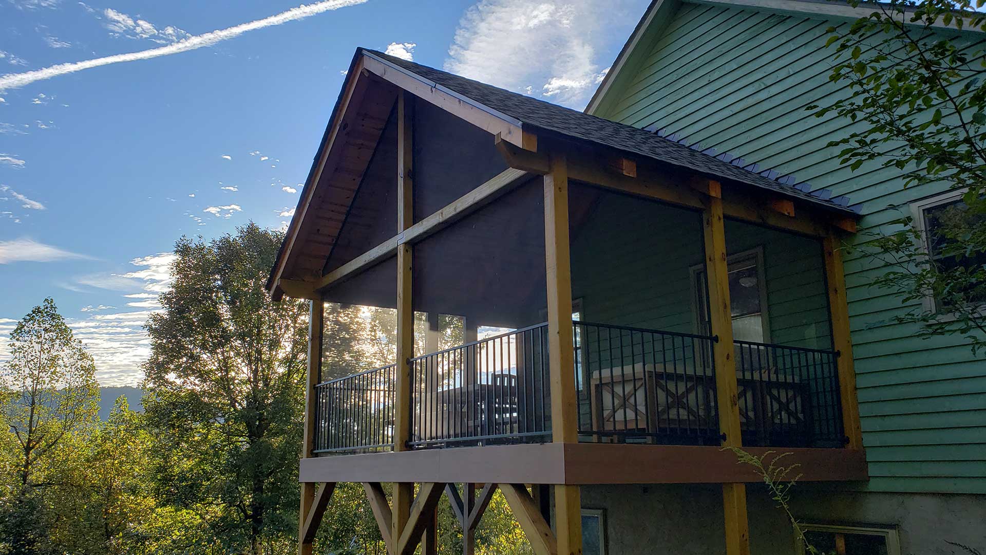 Asheville Deck Builders Sexton Deck Builders