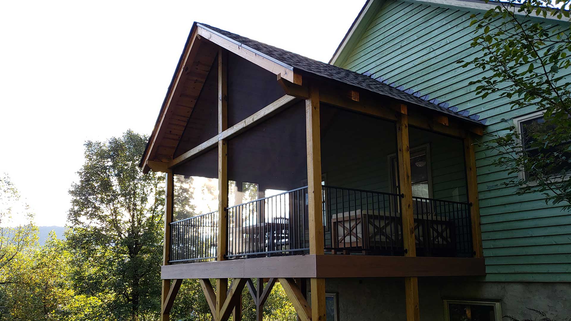 Screened Deck Builders Sexton Deck Builders